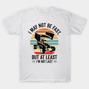 Sprint Car Dirt Track Racing T-Shirt